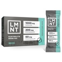 LMNT Zero Sugar Electrolytes - Rå Uflavorert Salt | Drikkeblanding | 30-talls