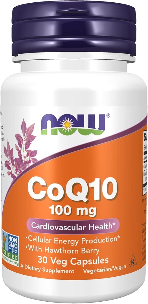 Nå Matvarer CoQ10 100mg, 30 caps ( Multi-Pack)
