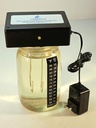 Kompakt EZ-2 Deluxe sølvgenerator pakke – Plug-in DIY fersk sølv Maker med 10 gauge tråder for hjem – Make 32oz på 16 minutter