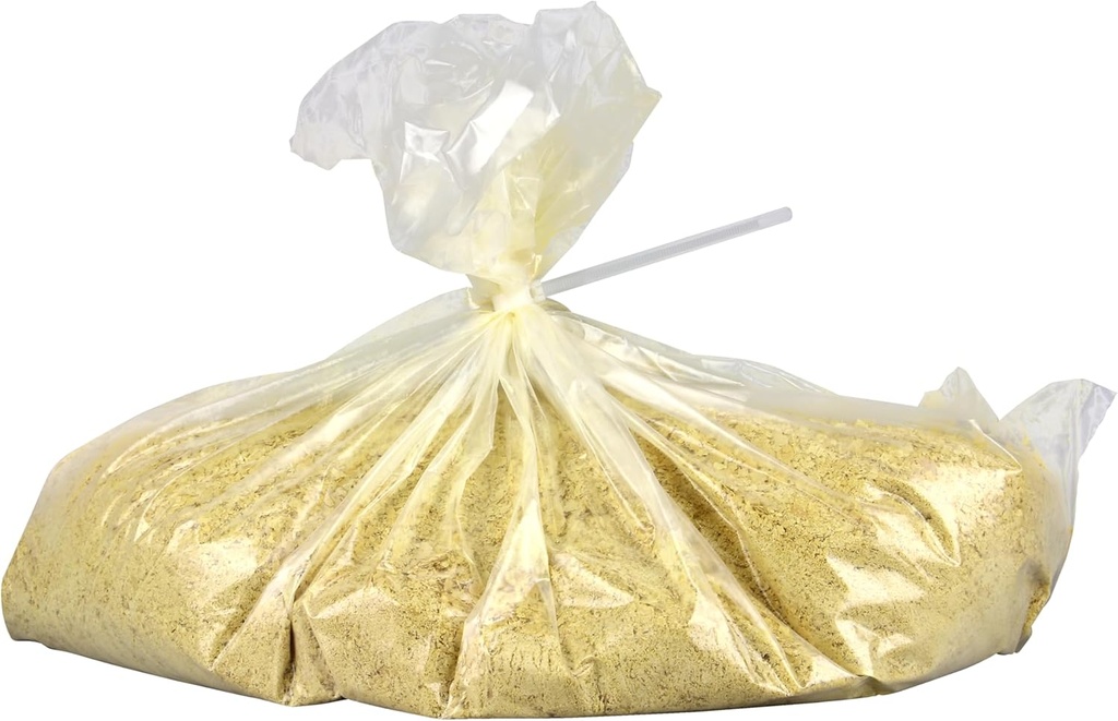 NU Mattilskudd, Næringsmiddel Yeast Flakes, Forsterket med ekstra B-Vitaminer, Super Mat, 10-Pund
