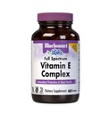 Bluebonnet Naturlig Full Spectrum Vitamin E Complex - 60 Licaps