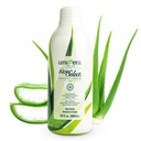 Univera Aloe Vera Juice, Preminum Organic Aloe Vera, 10% Polysaccharid Retention, Digestive Enzymes for Gut Helse, Immune Support & Gut Health, Aloe Flavor - 30 dagers forsyning (33 fl oz)