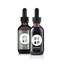Drop Supplements Organic Trace Minerals Electrolyte Drops og vitamin D3+K2 Drops Bundle