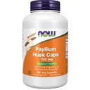 NU Mattilskudd, Psyllium Husk Caps 700 mg med 50 mg Apple Pectin, Intestinal Helse*, 180 Veg Kapsler