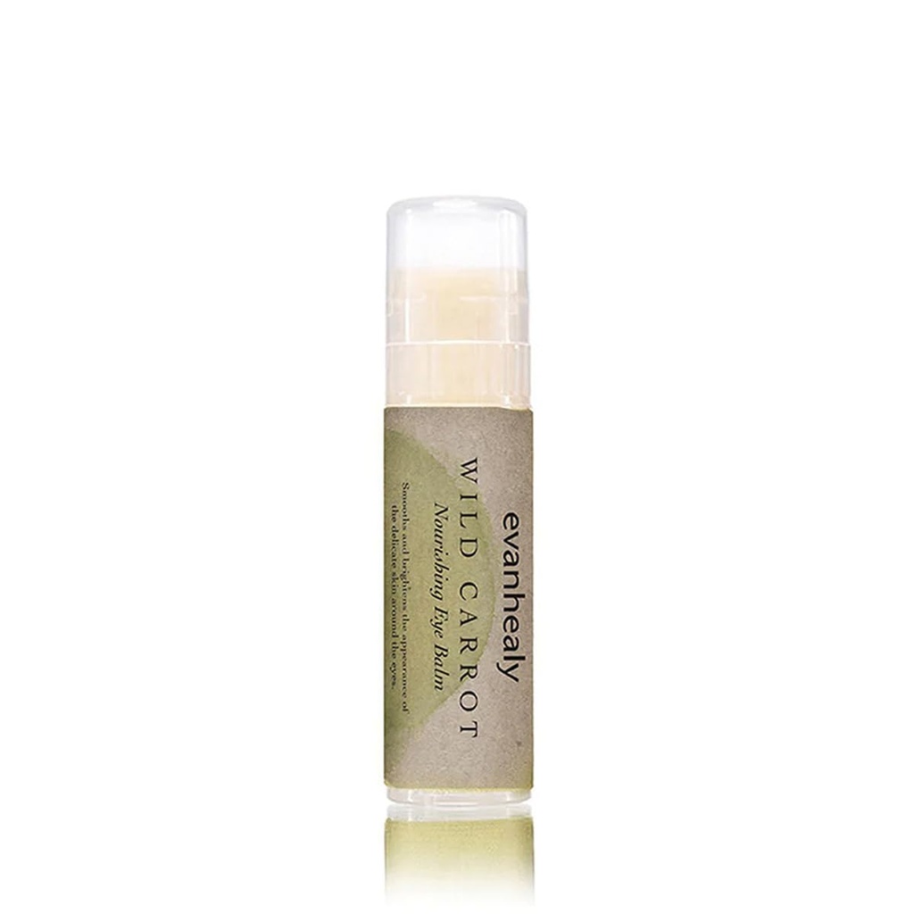 Evanhealy Wild Carrot Immortelle Eye Balm | Økologisk reise moisturizer Stick |Horting Balm til Brighten Skin Rundt øyne, Ansikt, & Kropp | På Go Moisturizer