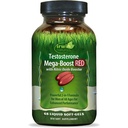 Irwin Naturals Testosteron Mega Boost Rød 68 Sgels