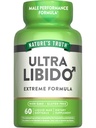 Naturens sannhet Libido Supplement for menn | 60 Softgels | Ikke-GMO & Glutenfri piller