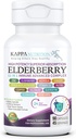 KAPPA NUTRITION Elderbær / 12 i 1 avansert kompleks (90 kapsler).