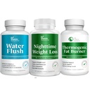 DR VITAMIN SOLUTIONS Natttid Fettforbrenner, termogene vekttap og diuretiske vannpiller - Metabolisme og vanntetthetspiller for kvinner og menn 180 caps