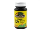 NAT B VIT D3 TB 1000IU 100 av naturens blanding