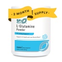 Klaire Labs SFI Health L Glutamine pulver - 5000mg Free-Form & Hypoallergenic Aminosyre - støtter muskelgjenvinning, immunstøtte og GI helse - ikke-mør og glutenfri (351 G / 60 serveringer)