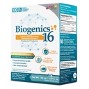 LABO Nutrition Biogenics 16-Lactic Acid Bakterier Gjæret Ekstrakt, 1000x Mer Effektiv, Gut Helsestøtte Beyond Probiotika & Prebiotika, Forbedre intestinal hud og immun helse, 10mlx15 poser