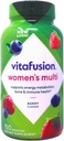 Vitafusion Kvinners Daily Gummy Multivitamin: Vitamin C & E, Delicious Berry Flavors, 150ct (75 dagers forsyning), fra Amerikas nummer én Gummy Vitamin Merke