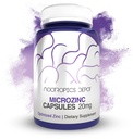 Nootropics Depot MicroZinc Capsules | 20 mg | Optimisert Sink Supplement | 90 greve