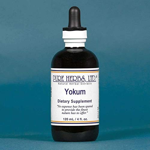 Pure Herbs, Ltd Yohimbe (4 oz.) (Tidligere Yokum)