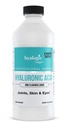 Hyalogiske Professionals Series - Hyaluronsyre Supplement for hele kroppen Hydration - 100 mg Umerkelig HA Flytende Supplement; Odorless, smaksfri og preservativ fri for hud & øyne - 10 oz