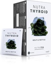 NUTRATHYROID - Thyroid Health Tea Metabolism Tea - Levere Thyroid Support - Inkluderer Kelp, Bladderwrack & Ashwagandha - 60 konvolutterte teposer - av Nutra Tea - Herbal Te - (3 pakke)
