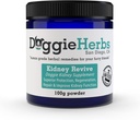 Certifiserte organiske nyrereviv - 100% herbal hund nevrale helsehelbredelse kosttilskudd for akutte og kroniske blader av Doggie urter