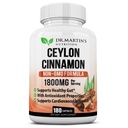 1800mg organisk ceylon kanelkapsler | 180 greve | støtter leddene, sunne inflammatoriske reaksjoner, antioksidant og kardiovaskulær helse | Ikke-GMO & Glutenfri supplement