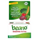 Beano Food Enzyme Diett Supplement, 30 tabletter (pakke med 1)