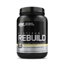 Optimum Nutrition Platinum Rebuild, Premium Platinum Blend Protein pulver med kreatin, Vanilla Smørkrem, 20 Serveringer