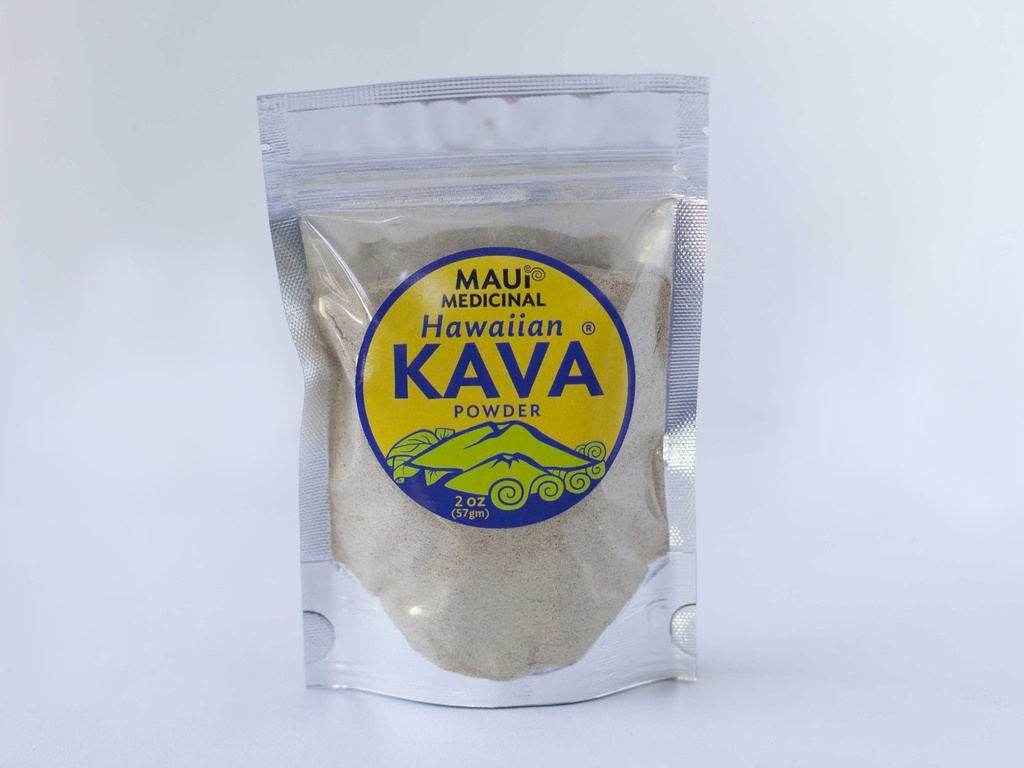 Hawaiiansk Kava rotpulver 2oz.
