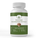Rene opprinnelige ingredienser Shiitake Mushroom Extract (100 kapsler) Alltid ren, ingen tilsetningsmidler eller fyllstoffer, Lab verifisert