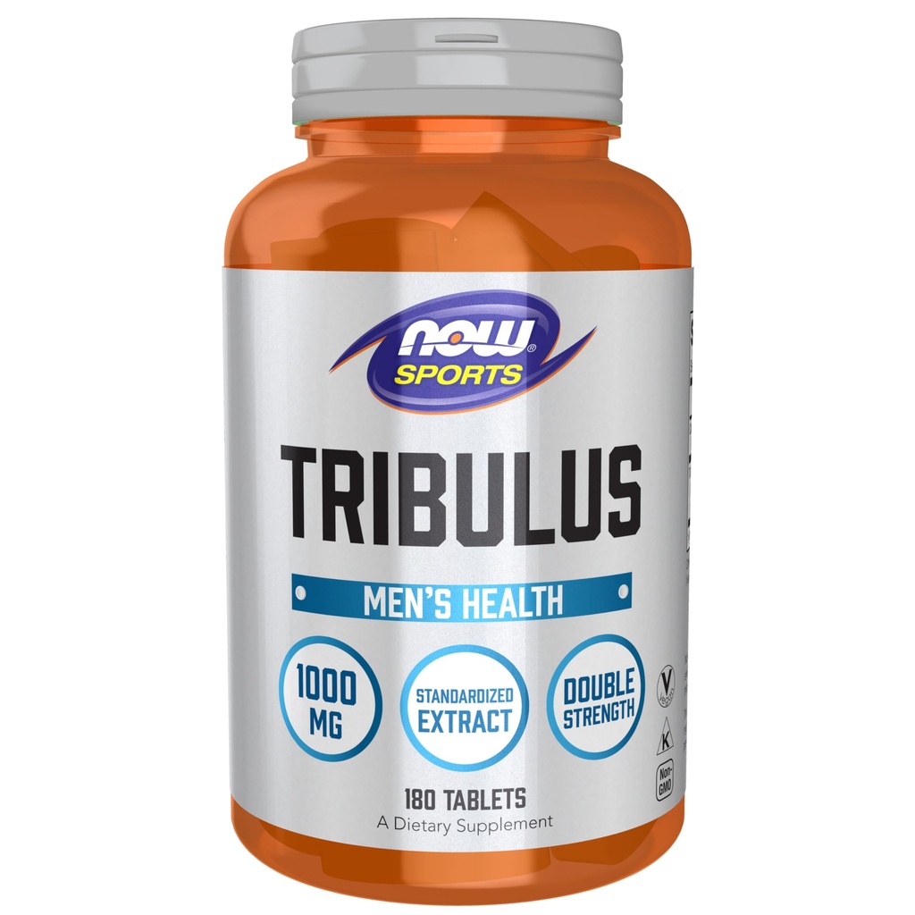 NU Mat idrettsnæring, Tribulus (Tribulus terrestris) 1000 mg, doble styrke, menns helse, 180 tabletter