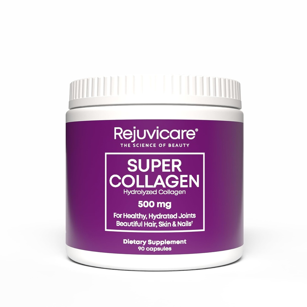 Super kollagen kapsler for skjønnhet, sunne ledd, hår, hud, og negler, 90 serveringer, multi, (N8745)