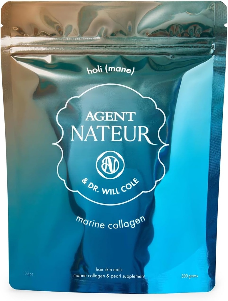 Agent Nateur Holi (Mane) Hår, Hud, Nagler, 13,8 Ounce