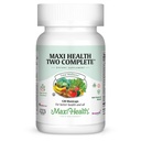 Maxi Health to komplette - Multivitaminer og mineraler - Full styrke - 120 kapsler - Kosher