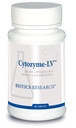 Biotikk Forskning Cytozyme LV Neonatal Liver, støtter sunn leverfunksjon og serumalbumin, Utmerket kilde til B vitaminer og jern, SOD, Catalase, Potent Antioksidant 60 tabletter