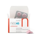 HumanN Neo40 Professional - Daglig hjerte og sirkulasjonsstøtte - Methylfolat, Beet Root pulver, Hawthorn Berry, L-citrullin - 60 Oppløselige tabletter