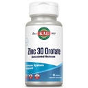 KAL Zink Orotate 30 mg, utsettelse, Chelated Zink Tabletter, immunstøtte Supplement, Proteinsyntese, Metabolisme, Energistøtte, Vegan, Glutenfri, 60-dagers garanti, 90 Serveringer, 90 tabletter