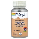 SOLARAY Vizion, Veg Cap (Btl-Plastic) 42 mg