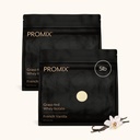 PrMedium Nutrition Whey Protein Isolere pulver - Grass-Fed - Post Trening Fitness & Ernæring Shakes, Smoothies, Baking & Matlaging Oppskrifter - Glutenfri & Keto-Friendly - Vanilla - 5 pund (Pack of 2)