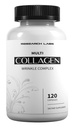 Research Labs Promo 120 Collagen piller - 6000 mg. Grass Fed Anti-Aging Support for hud, ledd, Tengons, bein, hår og negler. Paleo Vennlig. Collage Peptides pulver Supplement