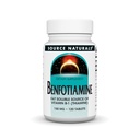 Kilde Naturals Benfotiamine, fettløselig kilde til vitamin B-1, 150 mg - 120 tabletter