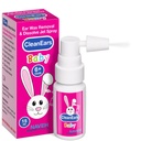 NAVEH PHARMA® CleanEars Baby | Raskpåført ørevoksfjerningssprøyte | Bryter ned og løser ørevoks i bare 1 behandling | klinisk bevist å være 300% mer effektiv | Mineralolje, Gentle&Safe | 0,5 OZ