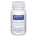 Rene innkapslinger R-liposyre (stabilisert) | Hypoallergenic Supplement med forbedret antioksidant beskyttelse og metabolsk støtte | 60 kapsler
