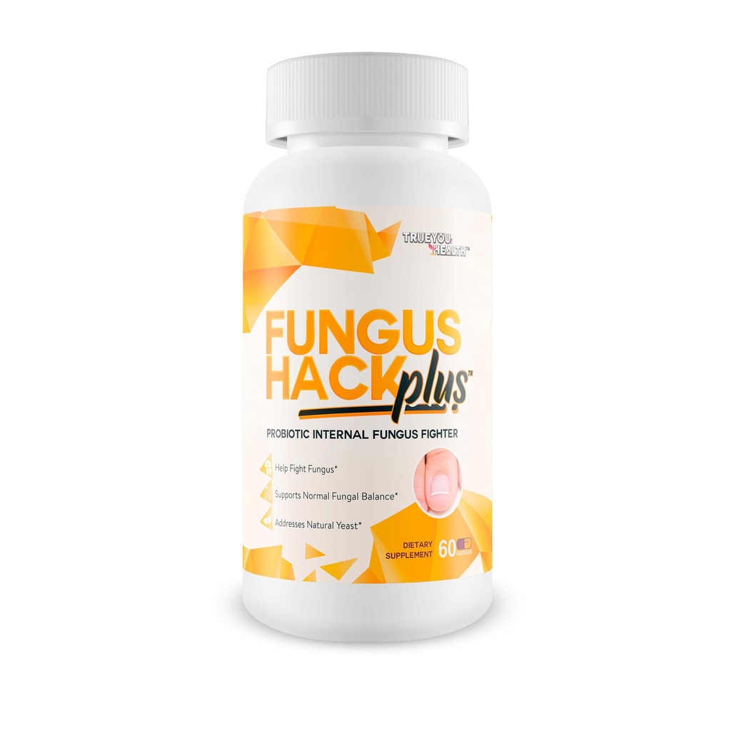 Fungus Hack Plus Probiotic Interne Fungus Fighter - Antifungal Probiotic - Nail Fungus behandling - Denne tå Fungus behandling er designet for å balansere probiotika for å hjelpe bekjempe Fungus