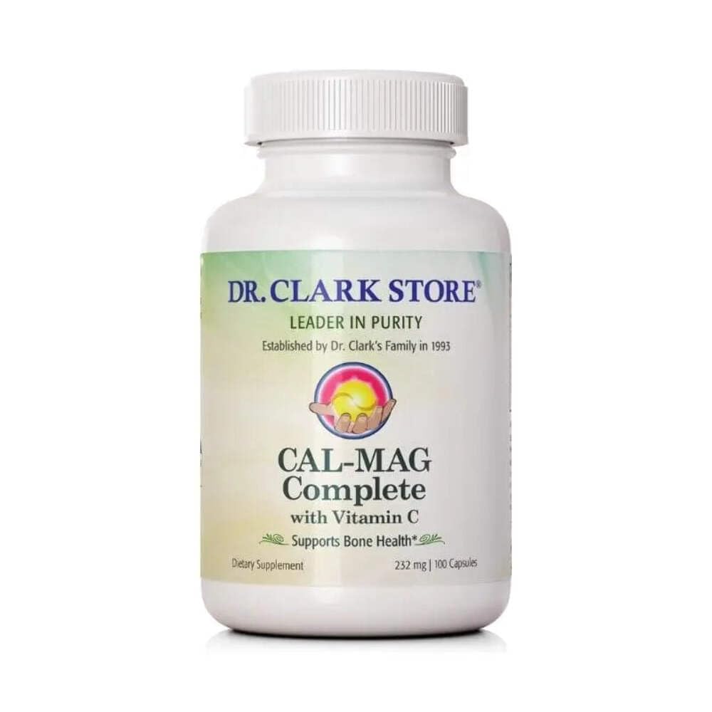 Cal-Mag Complete 2:1 Kalsium-Manesium-Vitamin C