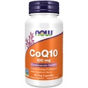 NU Mattilskudd, CoQ10 100 mg med Hawthorn Berry, Pharmaceutical Grade, All-Trans Form produsert av Fermentation, 90 Veg Kapsler
