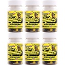 Gul Hornet Herbal kosttilskudd 20ct (Lot 6 X) = 120 kapsler