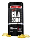PROSUPPS CLA 3000 Lean Body Komposisjonsstøtte - Stim-fri konjugert Linoleic Acid Trening Supplement for vektstyring og appetitt støtte med Omega 6 fettsyre - Gym & Fitness - 90 Softgels