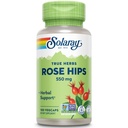 SOLARAY Rose HIPS Frukt 550mg | Helse hud, Joints & Immune funksjonsstøtte | Kilde til vitamin C & Bioflavonoider | Ikke-GMO & Vegan | 100 Vegkaps