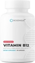 Vitamin B12 - som Metylkobalamin støtter energimetabolisme, nervesystem helse, blodcellefunksjon og metylasjon - Ikke OGM, Glutenfri, vitamintilskudd, 90 Kapsler