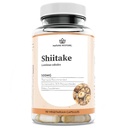 Naturgjenopprette Shiitake Mushroom Extract Supplement, 90 kapsler, høy 30% polysakkaridkonsentrasjon, ikke-GMO, Glutenfri
