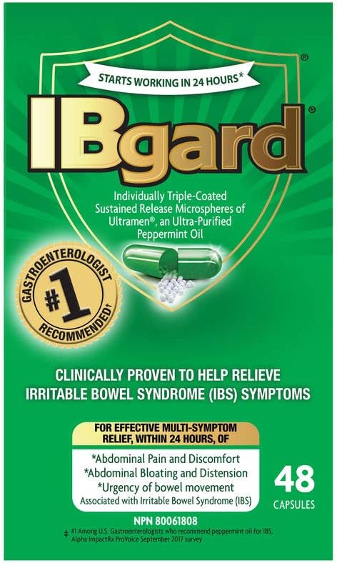 IBgard 192 Capsules av produsenten