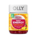 OLLY Ultra Styrke Hår, Ekstra Styrke Daglig energi, Biotin, Keratin, Vitamin B12, CoQ10, Goji Berry Gummy Supplement Bundle - 30 greve, 60 greve